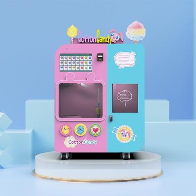 A fada exterior do robô Floss o bocal dobro da flor extravagante da máquina de venda automática 36
