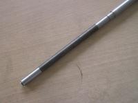 Customized Stainless Steel Metal Processing Machinery Parts Natural Surface Shaft