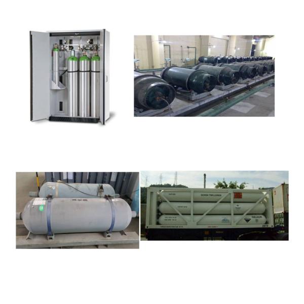 China Wholesale Reliable Quality High Purity Ar Cylinder Gas 99.999% Argon