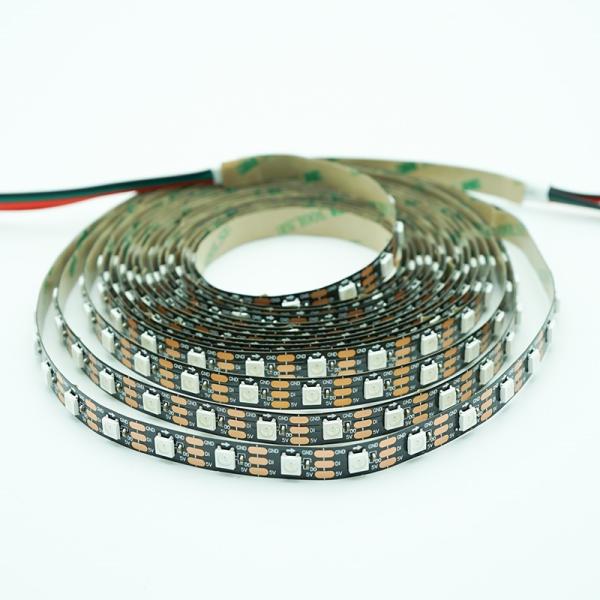 Smd 5050 Sk6812 5v 60led / M  Full Color Addressable Flexible Rgb Led Strip