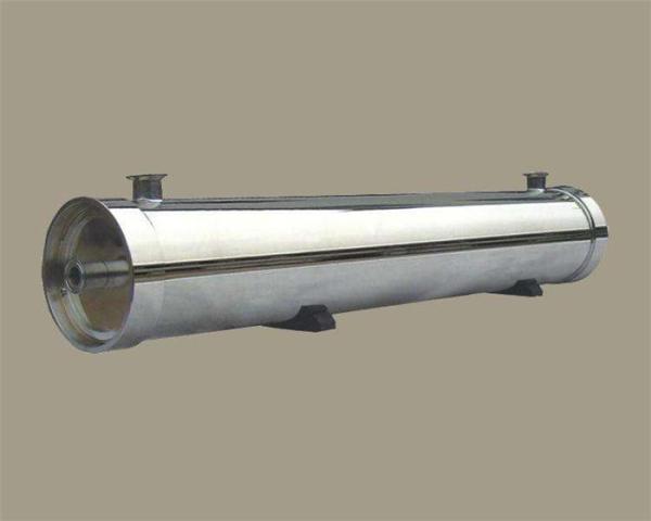 SS Material Water Treatment Accessories RO Membrane Pressure Vessel Long Lifespan