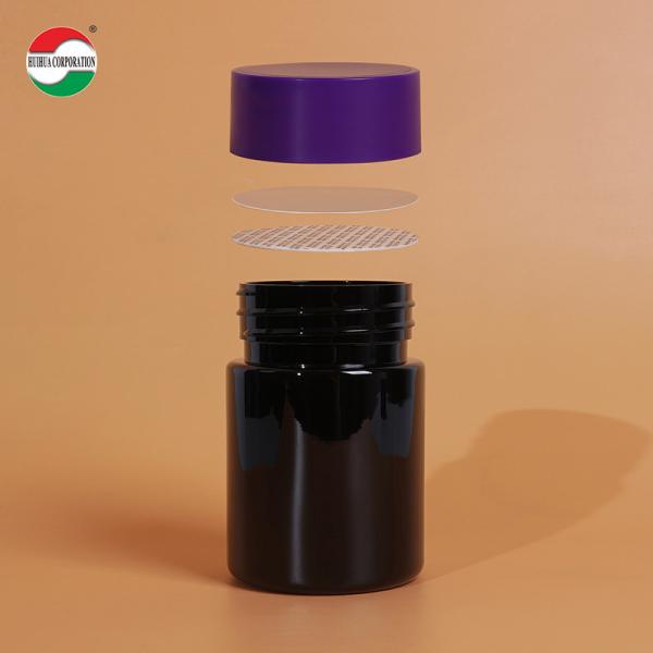 Consideration Of 360ML Clear PET Can Bottle For Tea Dry Food Coffee Cosmetic Gift