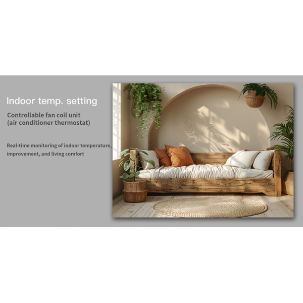 High Precision G6-B HVAC Knob Thermostat With Wide Voltage Range