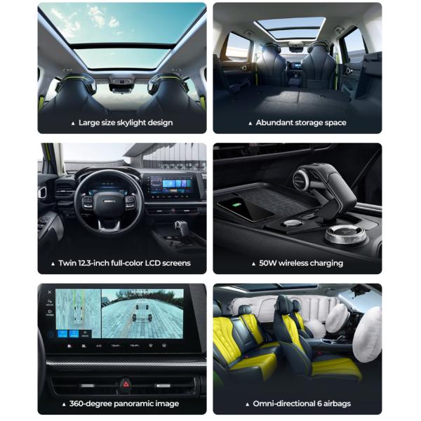 Haval X-Dog Petrol Gasoline Economical SUV Used 175km/H