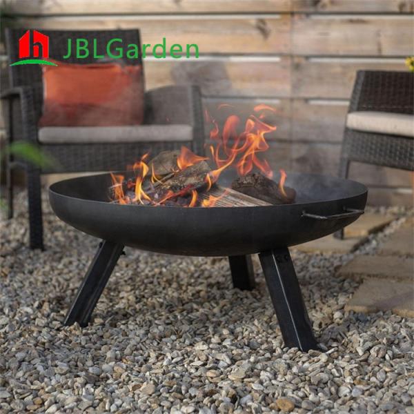 39,5 fogo de aço Pit Bowl Outdoor do metal do ferro fundido do OEM Corten