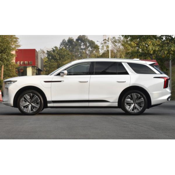 Вариант Hongqi E-HS9 2022 690km Qiyue с 7 электрических мест больших SUV чистых