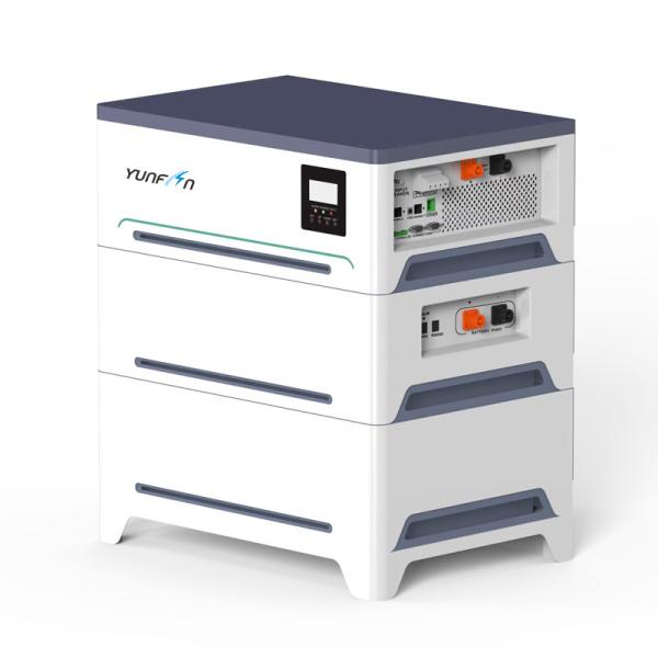 Сертификат RoHS Складируемая литийная батарея Складируемая мощность Lifepo4 бата