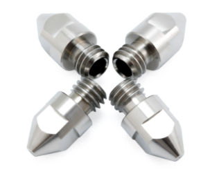 Titanium Ra3.2 CNC Precision Machined Parts OEM Medical Equipment