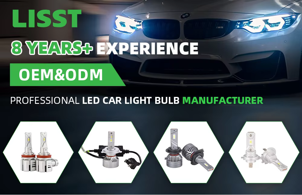 SUPER BRIGHTNESS LED HEADGHIT H4 Super Bright Car Led HeadLight Bulb 40watt 4000lm 9005 9006 H7 Led Canbus
