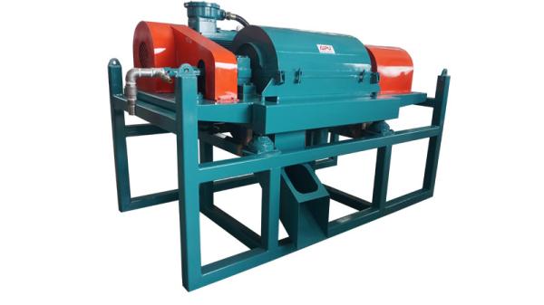 Conical Drum Duplex 2205 Drilling Mud Decanter For Civil Engineering