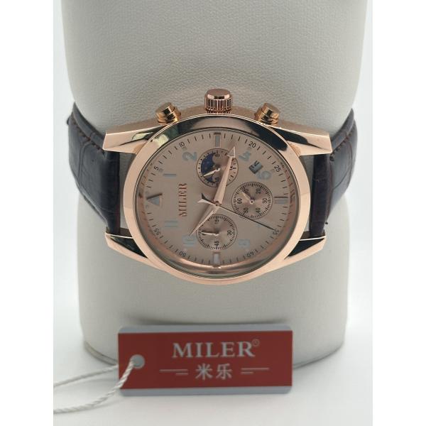 OEM Stock Высококачественные водонепроницаемые часы с нержавеющей сталью Лучший бренд роскошный спортивный хронограф кварцевые часы