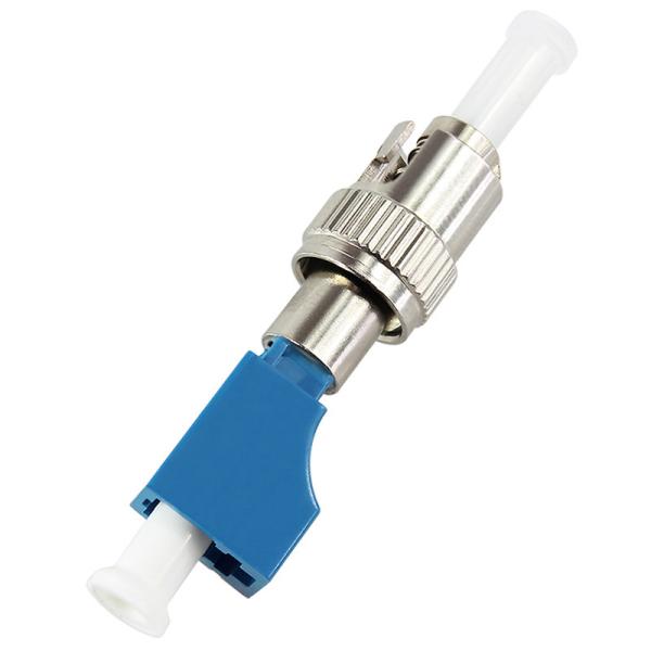Male/Female Fiber optic Hybrid adapter, ST to SC,ST to LC,ST to FC metal adapter couplers