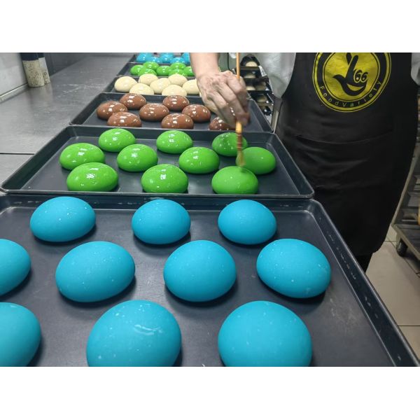 Integrated Dough Divider And Rounder Machine 50g - 80g Dough Separator Machine