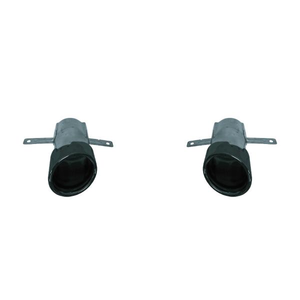 Stainless Steel Single Ellipse Muffler Tailpipe for Benz W177-W177 A35 Replace/Repair