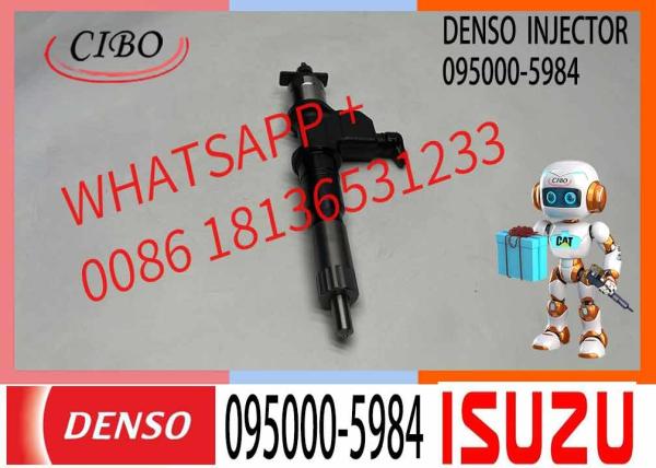 Injetor de combustível comum 095000-5984 para motor 8-97603099-3