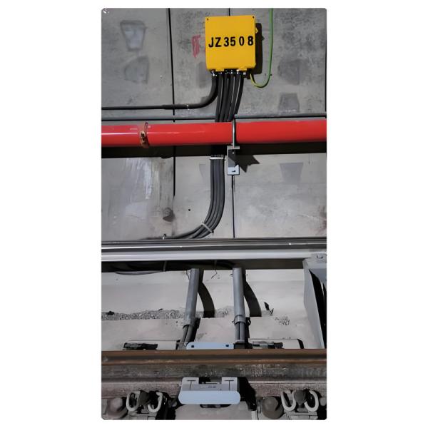 Track Occupancy Detection System HTJZ-A1 Railway Axle Counting System Outdoor Equipment