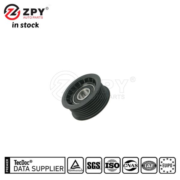 Tensor de correa ZPY 06E903133AC con polea para Audi A4 A6 VW Touareg