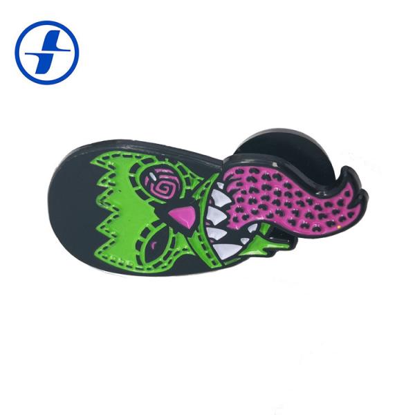 Custom high quality metal dye color soft enamel lapel pin for hot sales