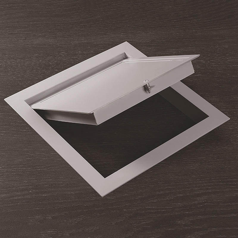 Aluminum Access Panel for Ceiling HVAC Maintenance with Class A Fire Rating and Seamless Integration