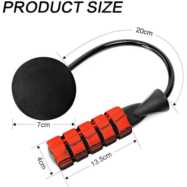 Ручка пены Ropeless прыгая веревочки подшипников тренировки 2 бесшнуровая