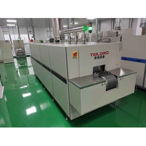 Industrial 200mm Sintering Mesh Belt Furnace NTC & PTC Thermistors