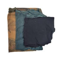 5kg/Bale doux 35cm aucun T-shirt de nettoyage Rags Bulk de fibre