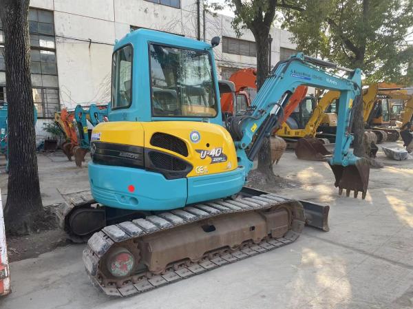 Japan Used Mini Excavator Kubota U40-5 With Efficient Hydraulic System