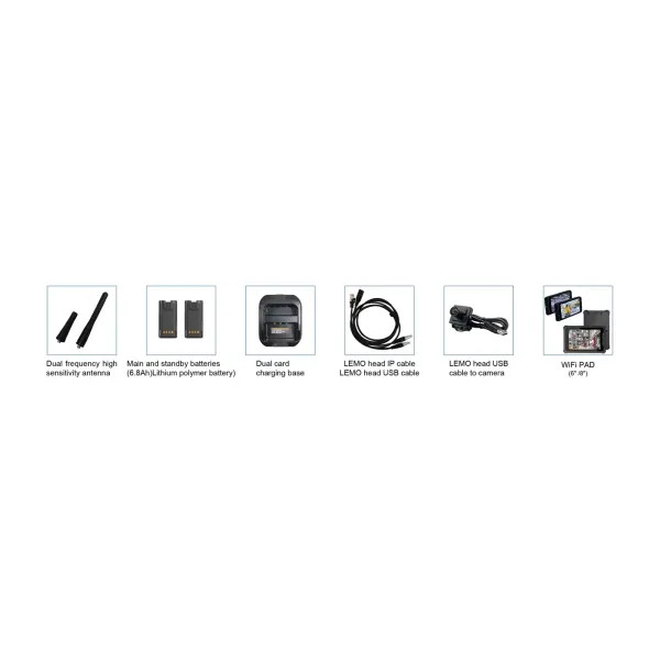 BEAMmesh Series MANET Broadband MESH Handheld