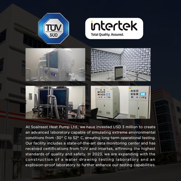 A+++ Residential Monoblock Hvac System IPX4 air to water heat pump under floor heating 2.06m³/H