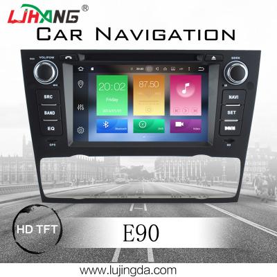 Android 8.0 7 Inch E90 BMW GPS DVD Player Touch Screen With Canbus