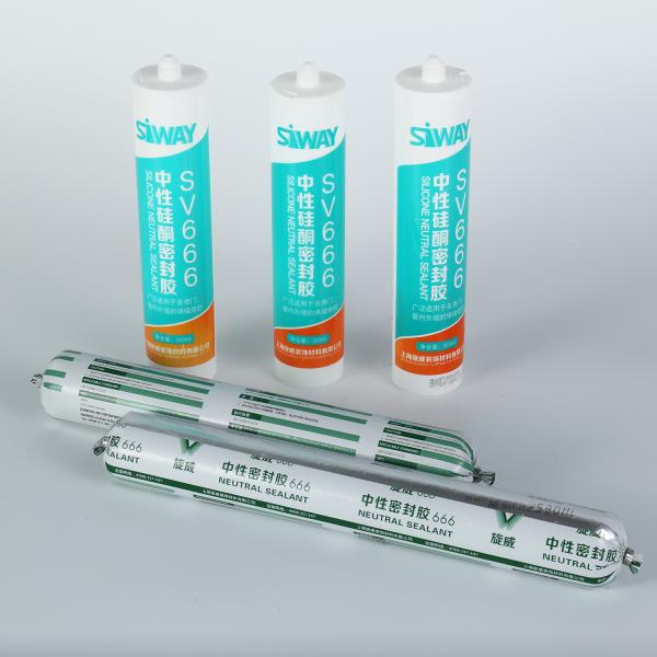 SV-666 Neutral Cured Construction Adhesive Sealant For Window And Door  300ml