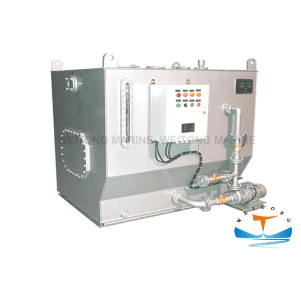 Auxiliary Marine Anti Pollution Equipment Sewage Treatment Plant Pressure Resistance