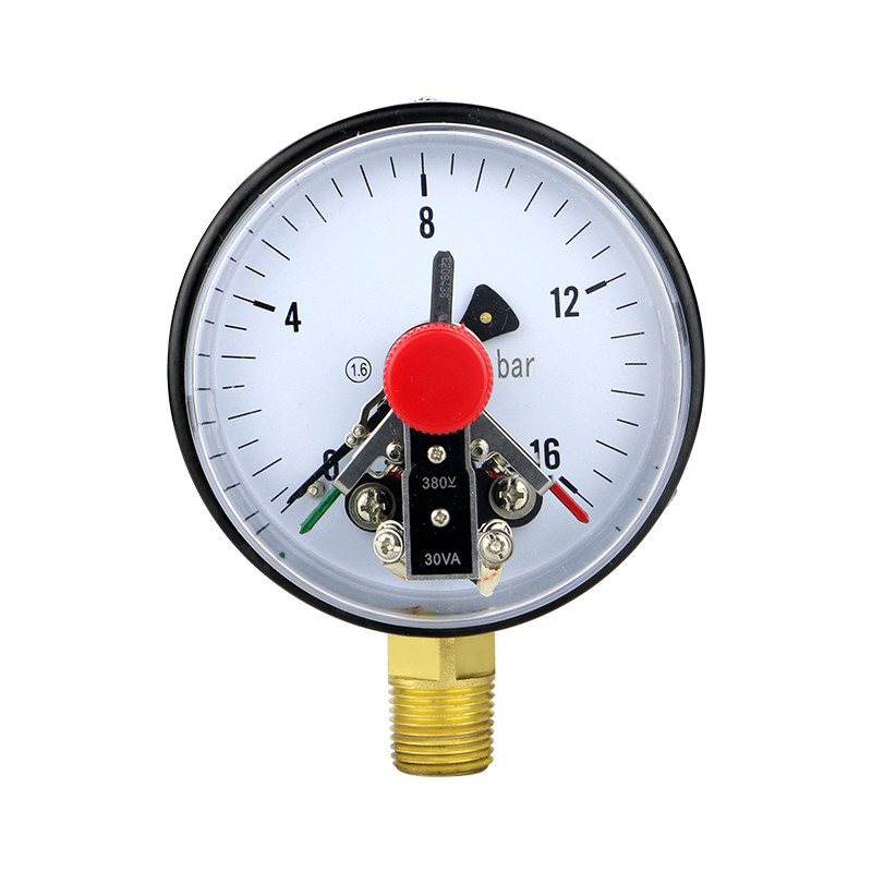 Electric Contact Air Manometer with Automatic Control and Alarm at 25bar Pressure