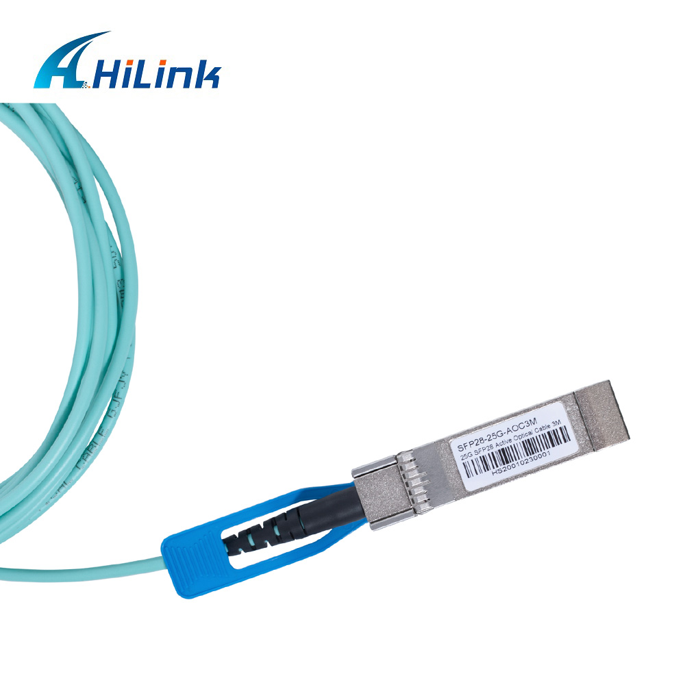 Оптический кабель 850nm VCSEL 1m 3m AOC 25G SFP28 OM4 MMF активный