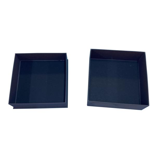 Wholesale Customized Luxury Satin Fabric Ring/Jewelry/Necklace Packaging Gift Box Hardcover Packing Gift Box with Fring