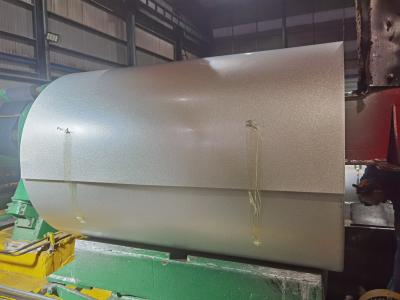 300-550Mpa Tensile Strength Gl Steel Coil With SNI Certificate