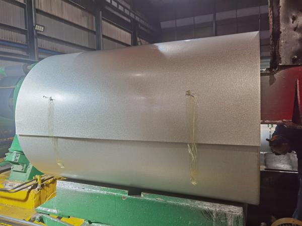 300-550Mpa Tensile Strength Gl Steel Coil With SNI Certificate