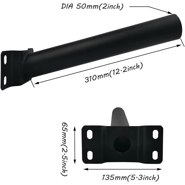 Подвески наружных рук для подъемников уличных фонарей Подвеска для подъемников солнечных уличных фонарей