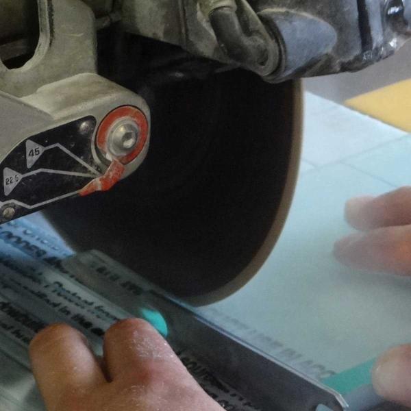 Precision Metal Bonded Diamond Grinding Wheels , Diamond Saw Blades For Optical Glass