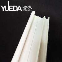 Chemical Resistance  PVC Plastic Profiles Plastic Clamp Strip Non Toxic