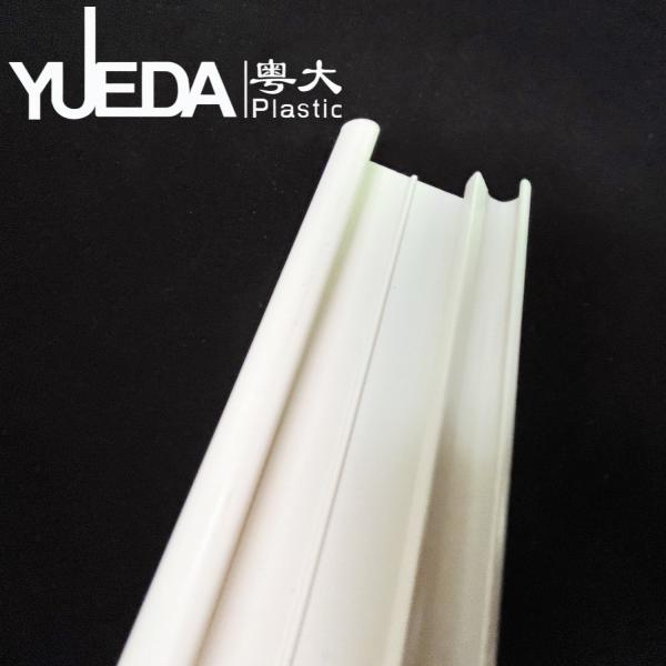 Chemical Resistance  PVC Plastic Profiles Plastic Clamp Strip Non Toxic