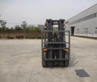Japanese Engine Diesel Forklifts Road Construction Machinery With Automatic Transmission