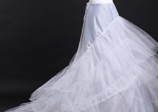 Female Petticoat Screen Mesh Net Underskirt Stiff Lining Nylon Mesh For Wedding Dress