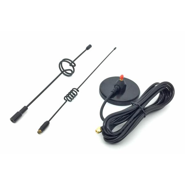 7DBI Omni 4G Magnetic Base Antenna 698MHz SMA Male RG58 Cable