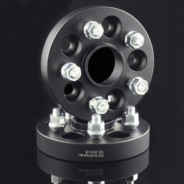 15mm 5x100 Wheel Spacers Subaru Aluminum Hubcentric Wheel Spacers