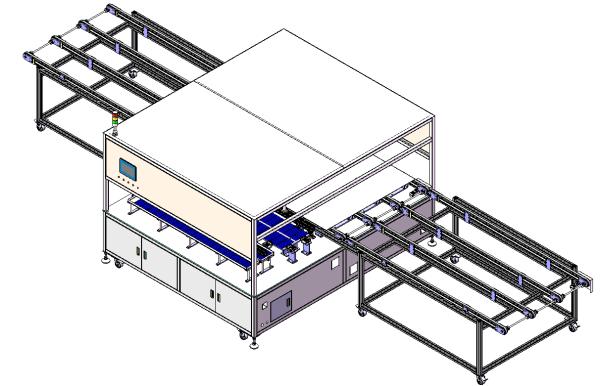 Solar Panel Auto Layup Machine for PV Production Line