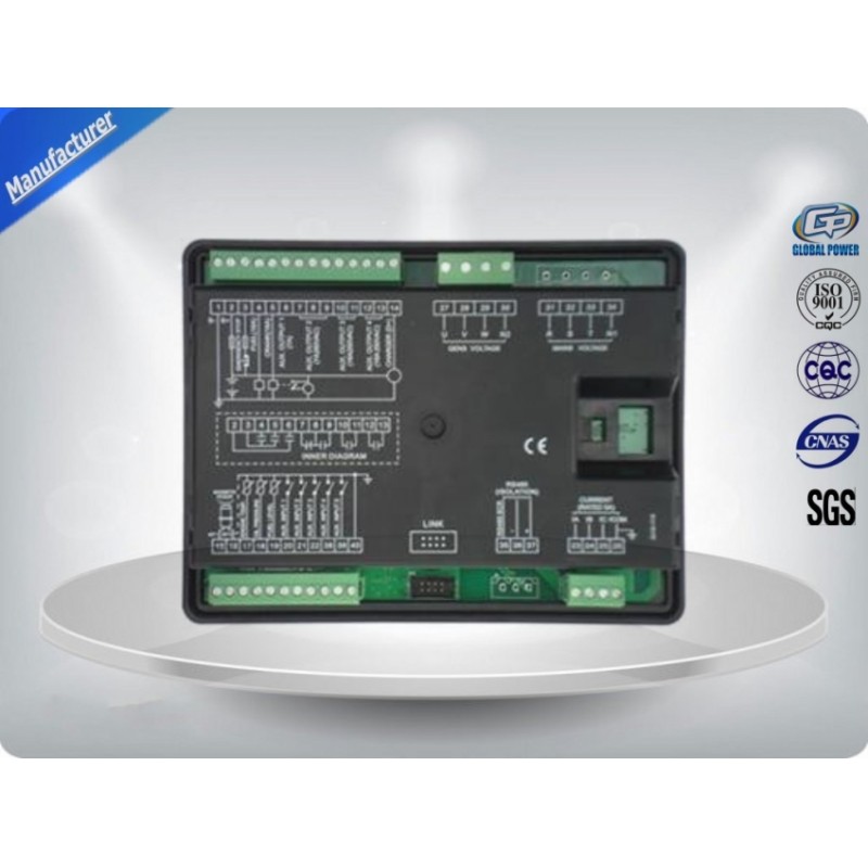 Water - Cooled Diesel Generator Controller With CE / ISO Certification