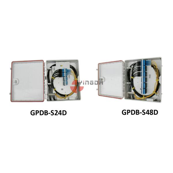 Mini caja del divisor de la fibra óptica de 1/32 PLC para la red GPDB-S32D de FTTX ODN PON