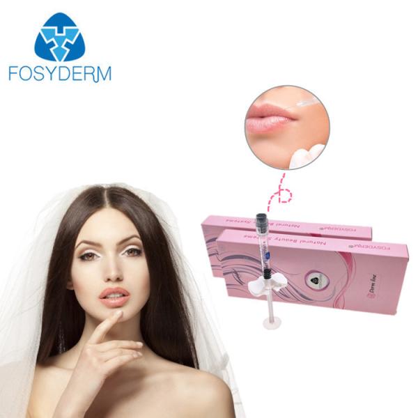 Gel 24mg / Ml Hyaluronic Acid Based Fillers With Syringe