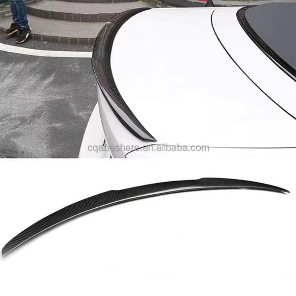 Auto Suspension System Carbon Fiber Rear Wing Trunk Spoiler for BMW 2 Series F22 M2C